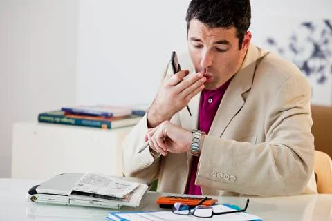 Office worker Stock Photos