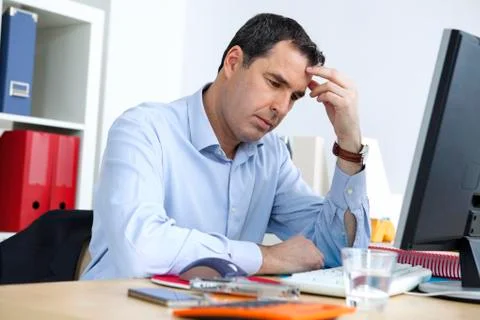 Office worker Stock Photos