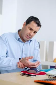 Office worker Foto stock