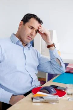 Office worker Stock Photos