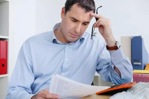 Office worker Stock Photos