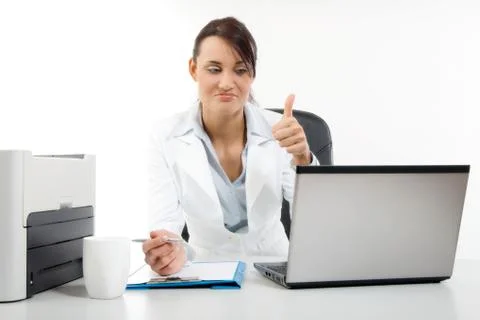 Office worker Stock Photos