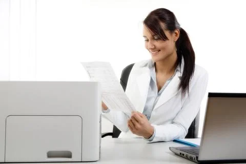Office worker Stock Photos