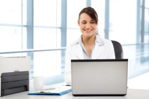 Office worker Stock Photos