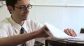 Office worker under pressure HD Footage