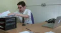Office worker under pressure HD Footage