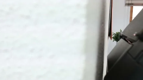 Office worker in workplace. Stock Footage 134532363