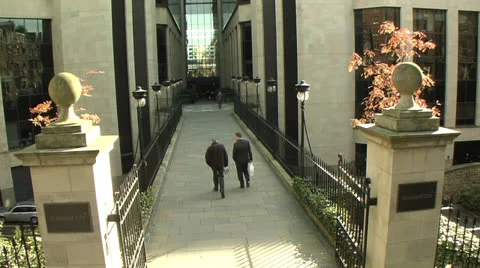 Office workers 1 Stock Footage 24673146