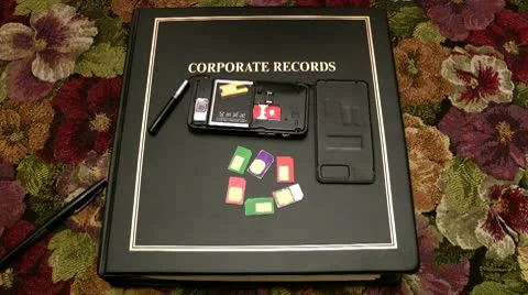 Office workers always should have a reliable communication Stock Footage 10586132