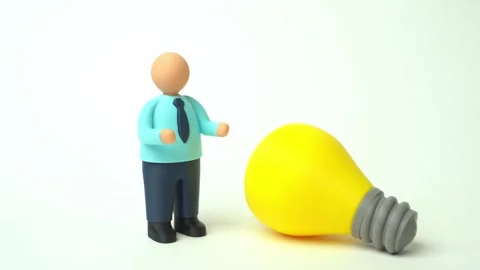 Office workers discuss an idea. Joint development of a project or solution. Stock Footage 335837032