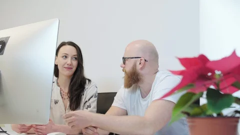 Office workers Stock-Footage 96505749