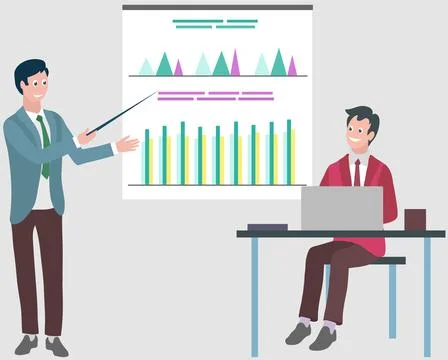 Office workers. Office workers prioritize tasks based on urgency and importance 스톡 일러스트