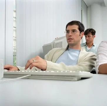 Office workers Stock Photos