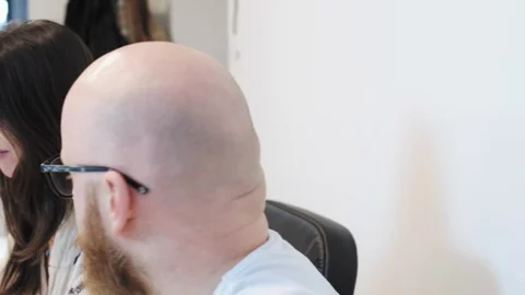 Office workers talking Stock-Footage 96503233