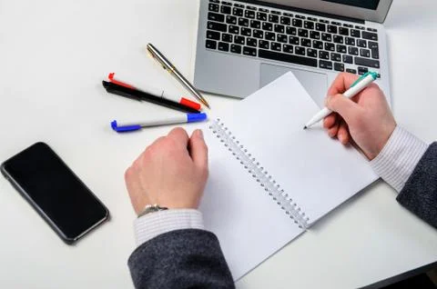Office workplace Stock Photos