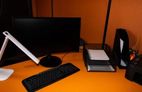 Office workplace Foto stock
