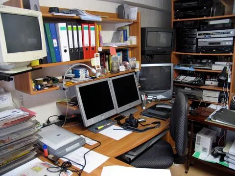 Office Works Stock Photos