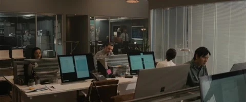 An Office Workspace Stock Footage 154756517