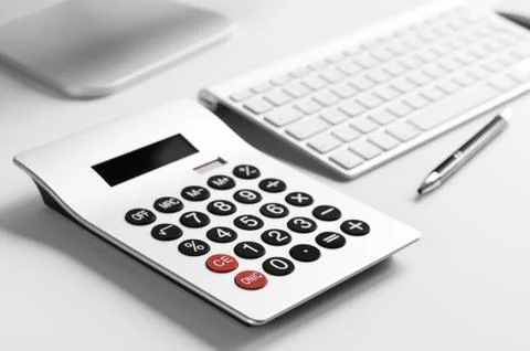 Office workspace Stock Photos