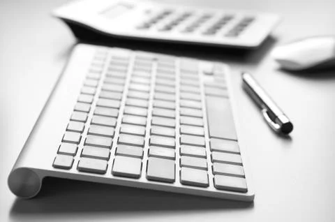 Office workspace Stock Photos