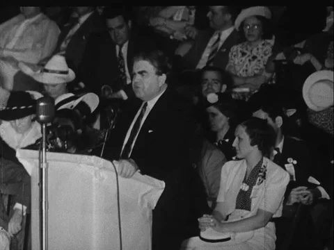Officer commits to provide security and protection to country's people - 1964 Stock Footage 95815946