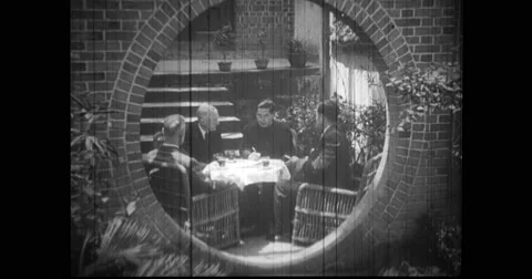 Officers discussing in the office Stock Footage