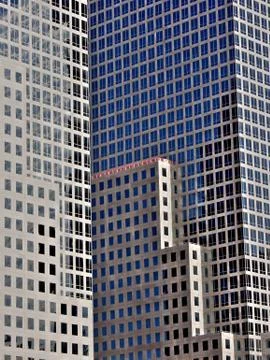 Offices building Fotos de archivo