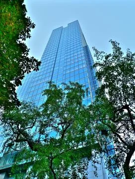 Offices building Stock Photos