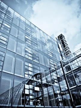 Offices building Fotos de archivo