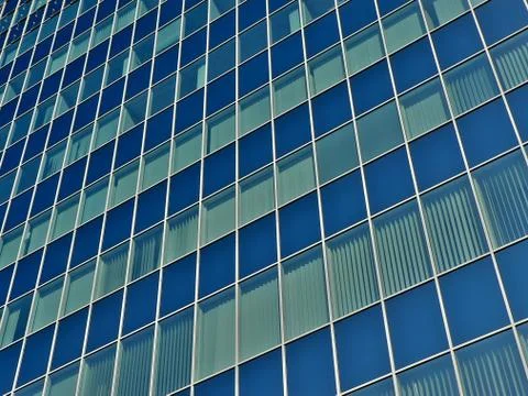 Offices building windows Stock-Fotos