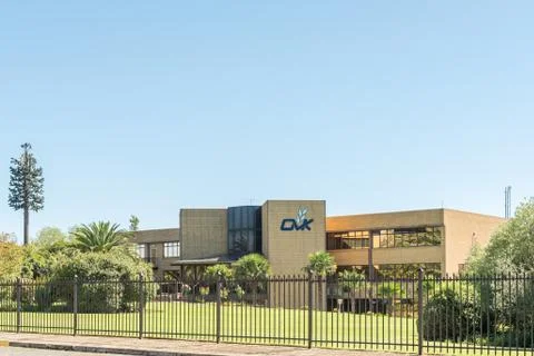 Offices of the Eastern Free State Cooperation in Ladybrand Stock Photos