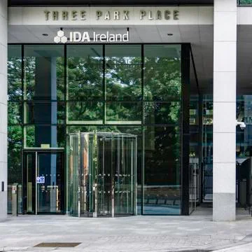 The offices of the Industrial Development Authority, Dublin, Ireland Stock Photos