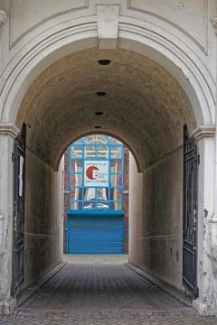 Offices to Let Arch Stock Photos