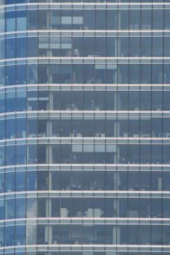 Offices seen from outside Stock Photos