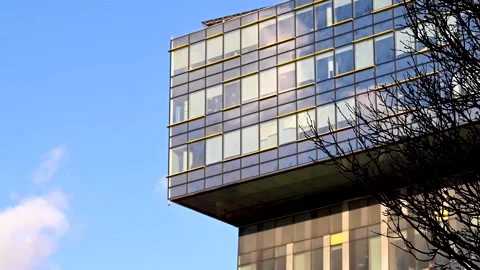The Offices of TFL within Central London, Southwark, United Kingdom Stock Footage 170748054