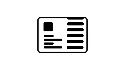 Official Document Record Stock Footage 343510994
