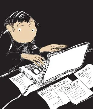 Official Illustrazione stock