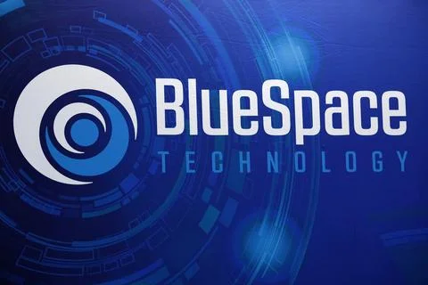 Official launch of the Blue Space Drone Engineering Lab at Politehnica Universit Fotos de archivo