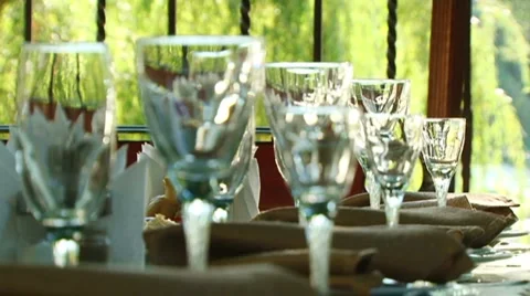 Official reception Stock Footage 1020024