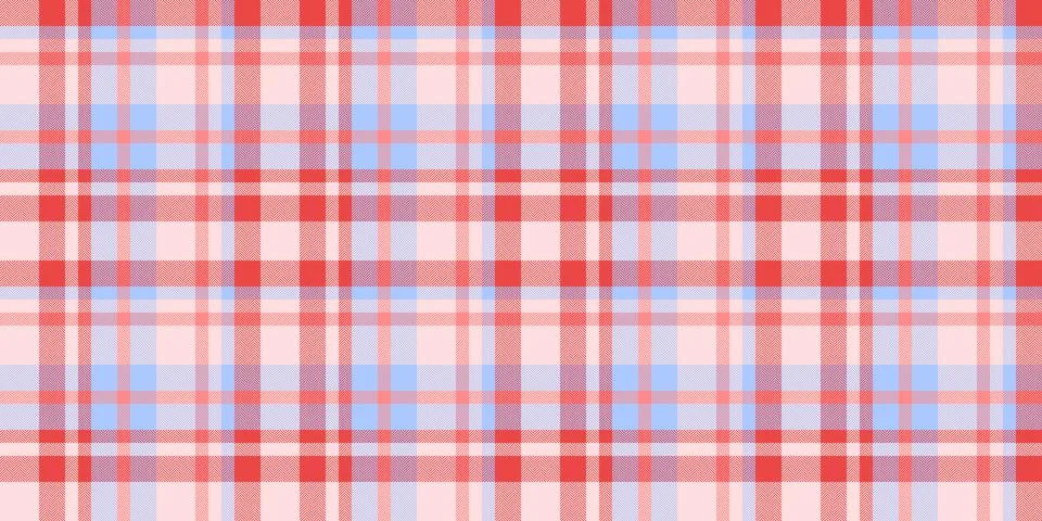 Official seamless background pattern, display texture tartan fabric. Female.. Stock Illustration