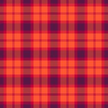 Official seamless fabric check, down plaid textile texture. Image tartan pa.. Stock Illustration