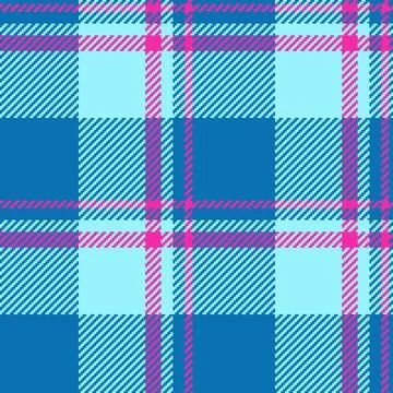 Official seamless pattern texture, 20s plaid vector check. Femininity texti.. Stock Illustration