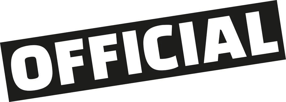 Official stamp Stock Illustration