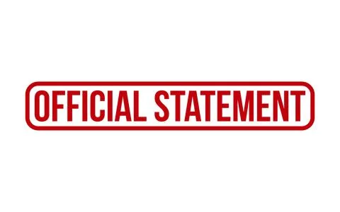 Official Statement rubber grunge stamp seal vector Stock Illustration