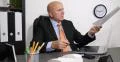 Official Suit Manager Corporate Business Person Sign Invoice Papers Cash Dollars 4k or 4k+ Resolution