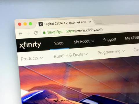 Official website Xfinity Stock Photos