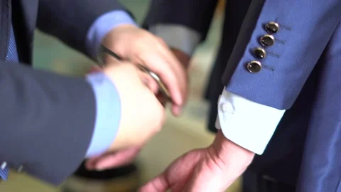 Officials arrested for corruption Stock Footage 154082673