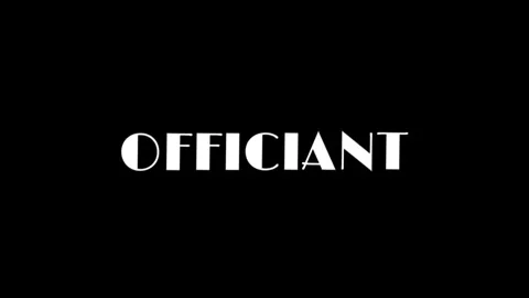 OFFICIANT Stock Footage 344359680