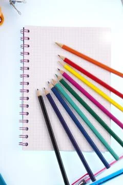 Offide supplies Stock Photos