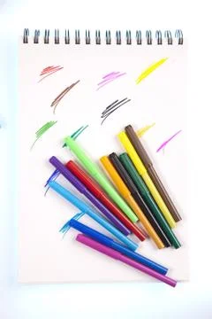 Offide supplies Stock Photos